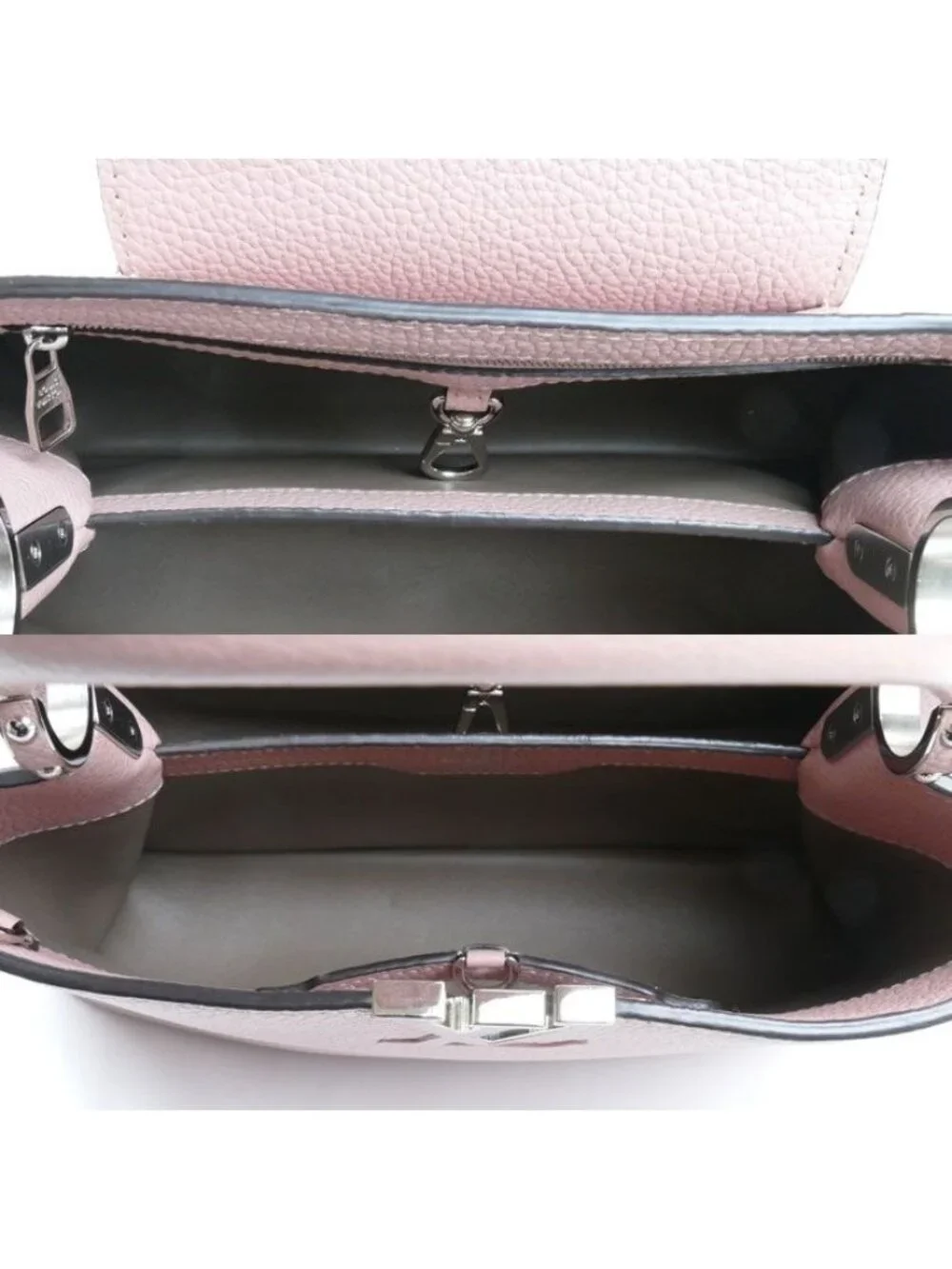 Louis Vuitton Capucines PM 2-Way Shoulder Bag Magnolia - Picture 4 of 8